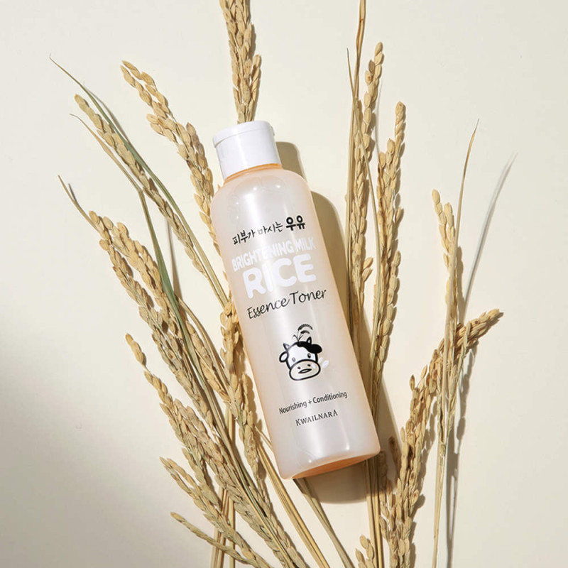 KWAILNARA Rozjasňujúci toner s ryžovou esenciou, 200 ml