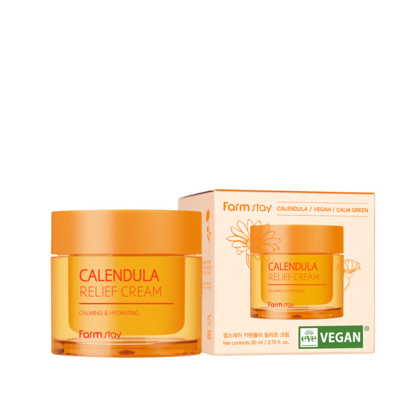FARMSTAY Krém s nechtíkom lekárskym, 80 ml