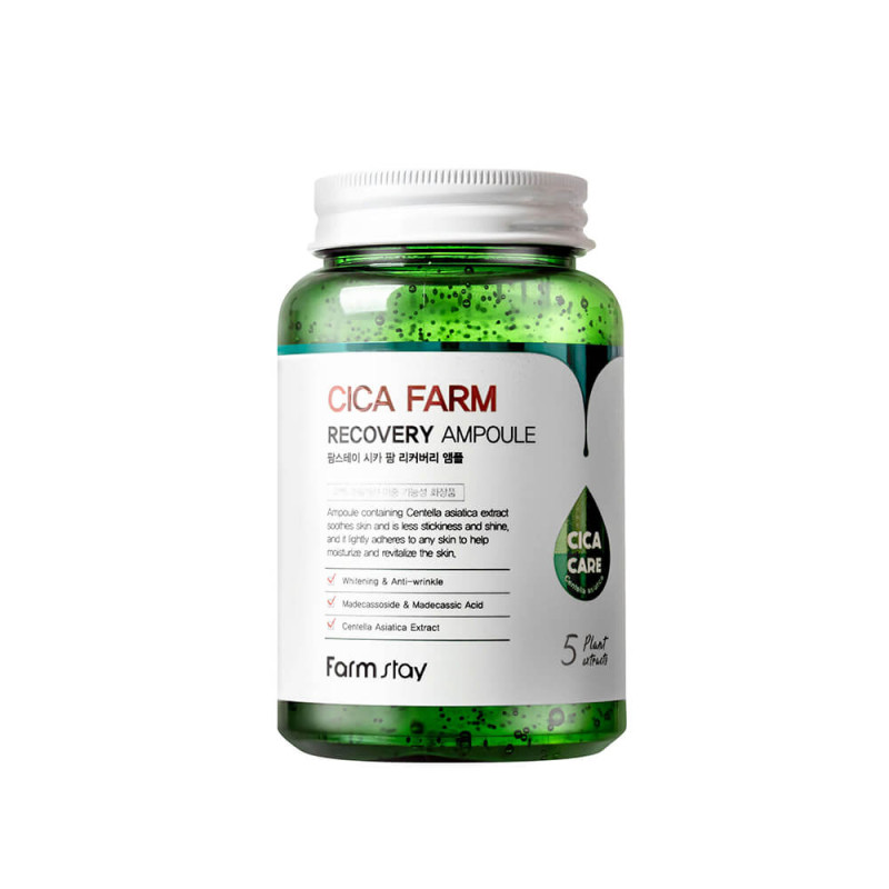 FARMSTAY CICA Farm Recovery AMPOULE, 250 ml 3