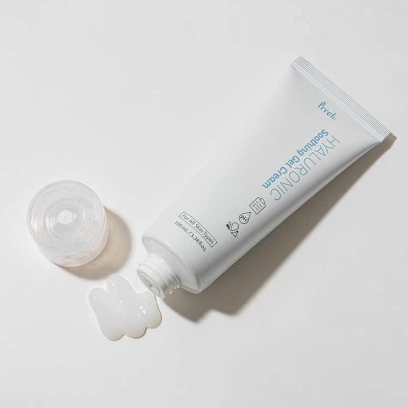 PRRETI Hyaluronic Soothing Gel Cream - upokojujúci gélový krém, 100 ml 3