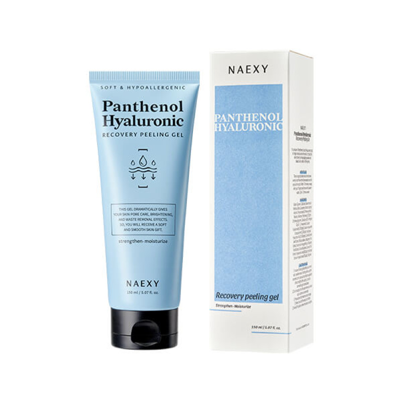 NAEXY Panthenol Hyaluronic Recovery Peeling Gel, 200 ml 3