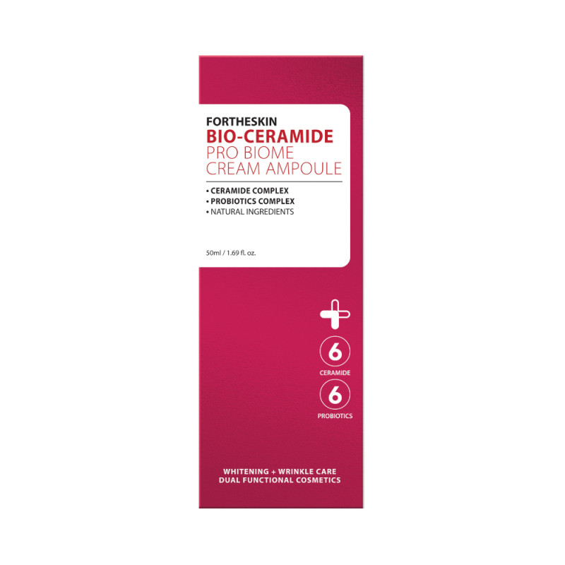 FORTHESKIN BIO-CERAMIDE Hydratačná krémová v ampulka s ceramidmi, 50 ml 4