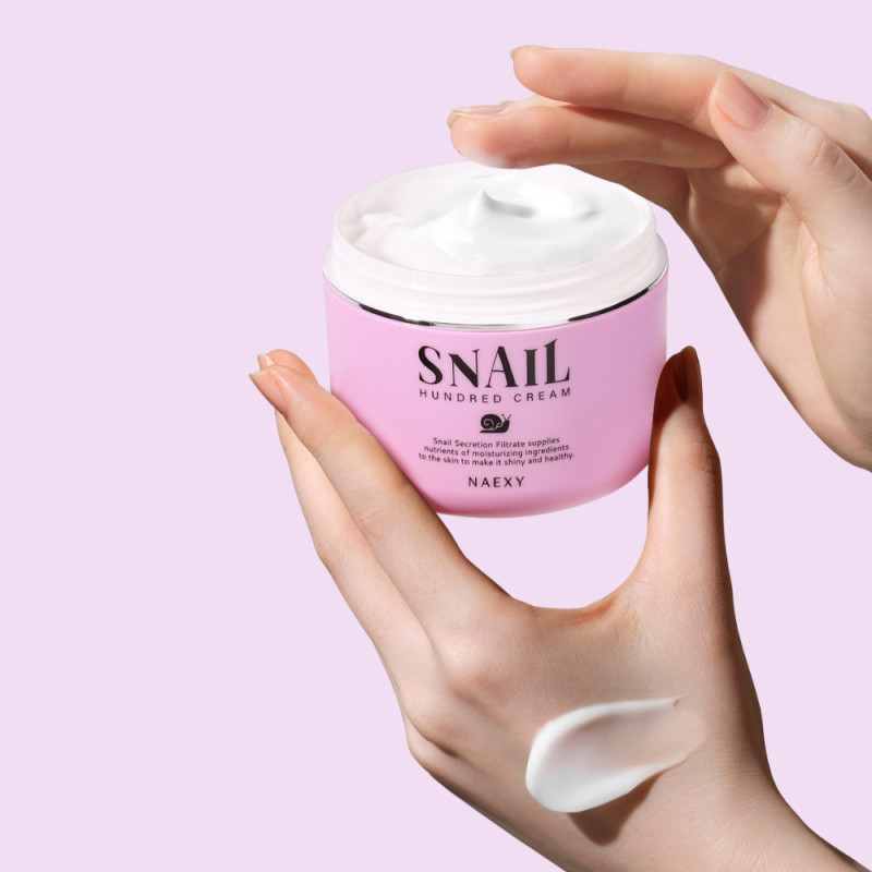 NAEXY Snail Hundred krém, 100 g 2