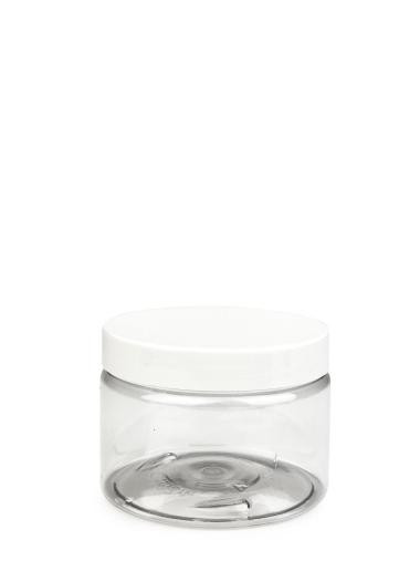 XXP 360/4320ks PET nádoba 150 ml so skrutkovacím uzáverom biela 70/400 s EPE vložkou 1