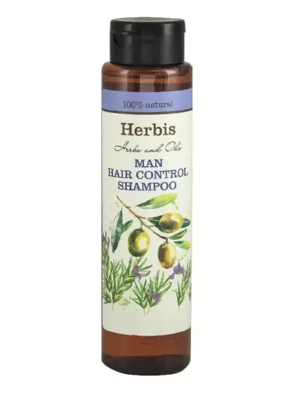 Kontrolný šampón pre mužov, Herbis, 200 ml