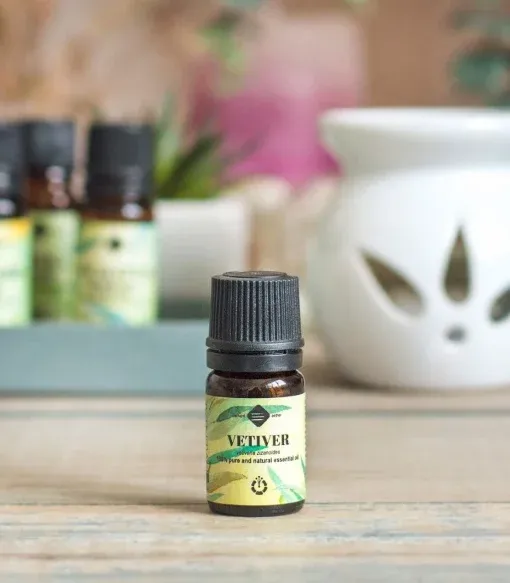 Vetiver esenciálny olej 5 ml 1