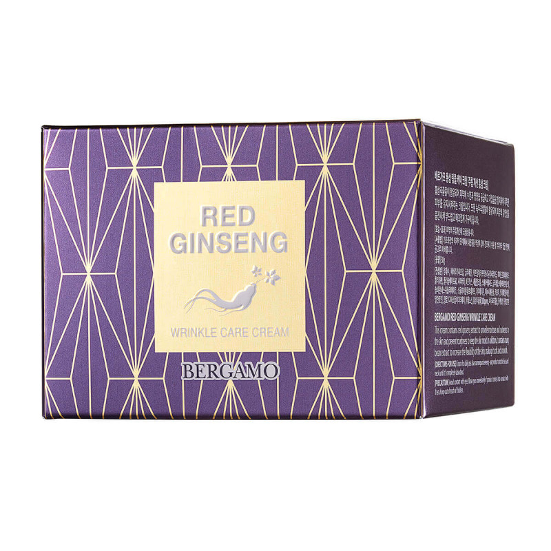 BERGAMO RED GINSENG krém proti vráskam, 50 ml 1
