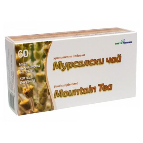 Horský čaj extrakt, PhytoPharma, 60 kapsúl