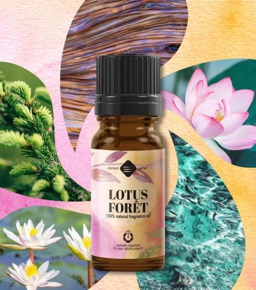Lotus Forêt vonný olej, Prírodný 1