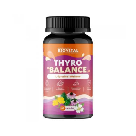 Thyro Balance, podpora štítnej žľazy, Biovital, 60 kapsúl