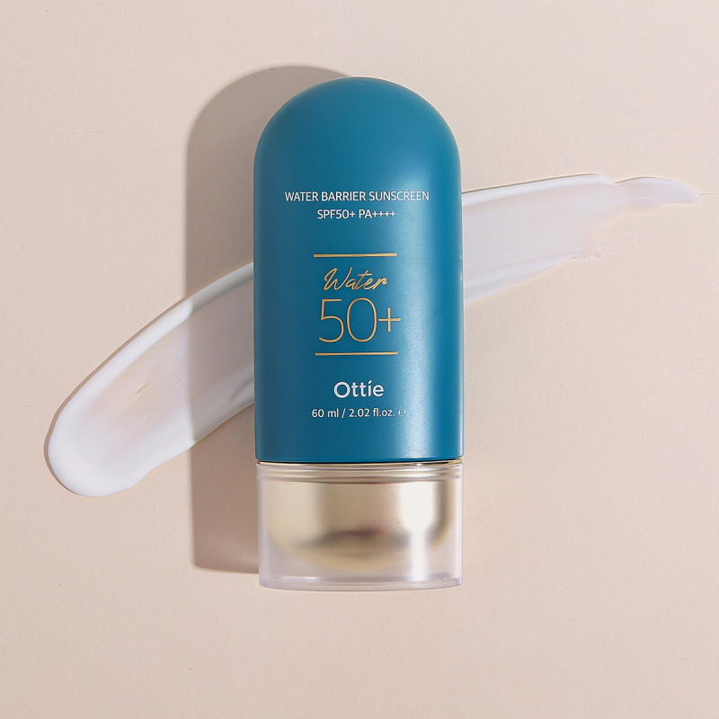 OTTIE Water Barrier Sunscreen SPF50+ PA++++ / vodeodolný opaľovací krém, 60 ml