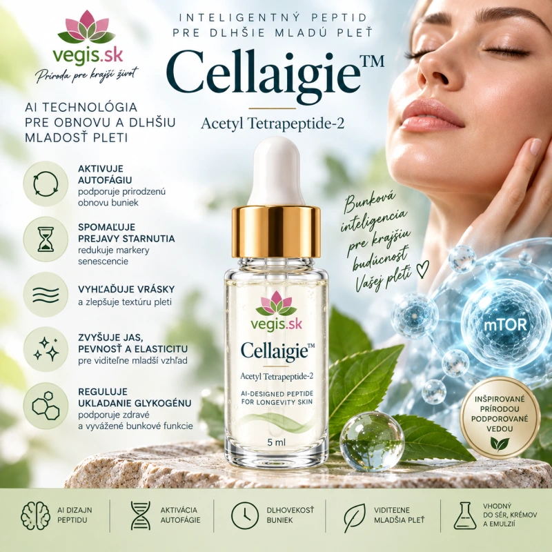 Cellaigie™ Acetyl Tetrapeptide-2 | AI peptid pre autofágiu a longevity pleti 1