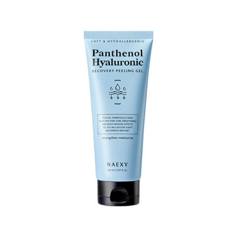 NAEXY Panthenol Hyaluronic Recovery Peeling Gel, 200 ml