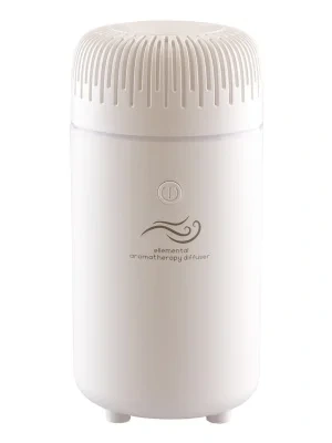 Aroma difuzér do auta USB – 100 ml, kompaktný, čierny /biely /ružový 4