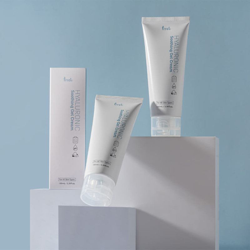 PRRETI Hyaluronic Soothing Gel Cream - upokojujúci gélový krém, 100 ml 2
