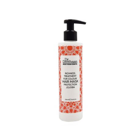 Maska na farbené vlasy s jojobou, Dr. Derehsan, 250 ml 1