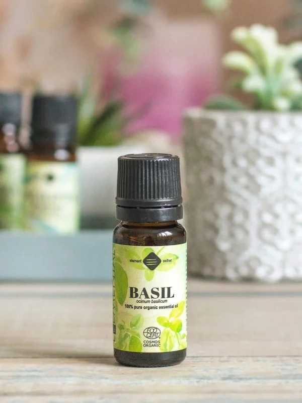 Bazalkový esenciálny olej BIO 10 ml / 90 g | Ocimum basilicum 2
