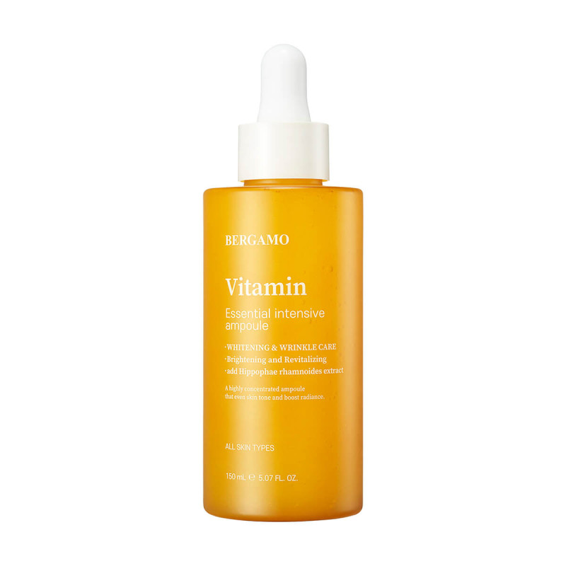 BERGAMO VITAMIN ESSENTIAL Intenzívna ampulka, 150 ml