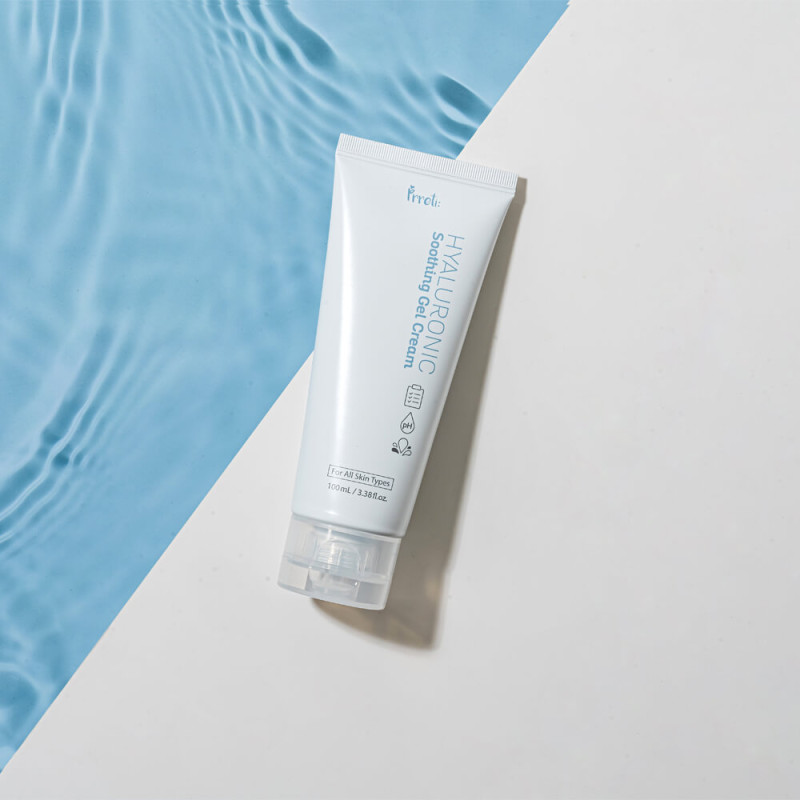 PRRETI Hyaluronic Soothing Gel Cream - upokojujúci gélový krém, 100 ml