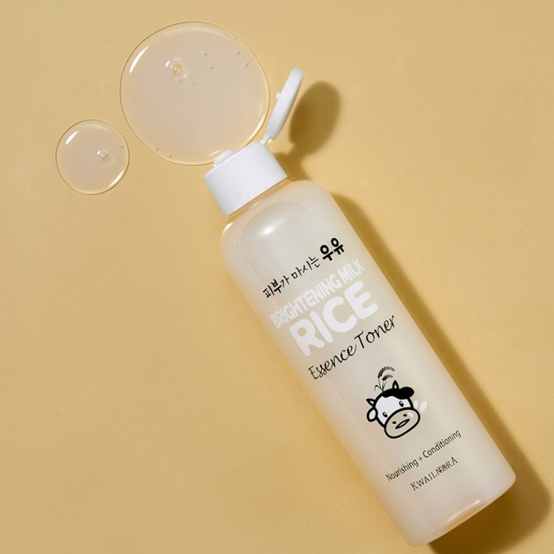 KWAILNARA Rozjasňujúci toner s ryžovou esenciou, 200 ml 2