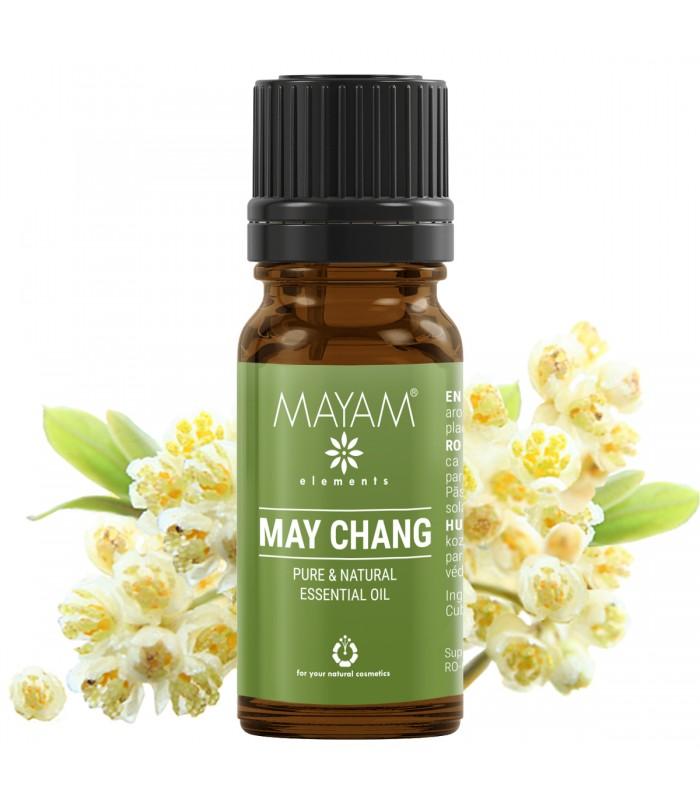 May Chang esenciálny olej