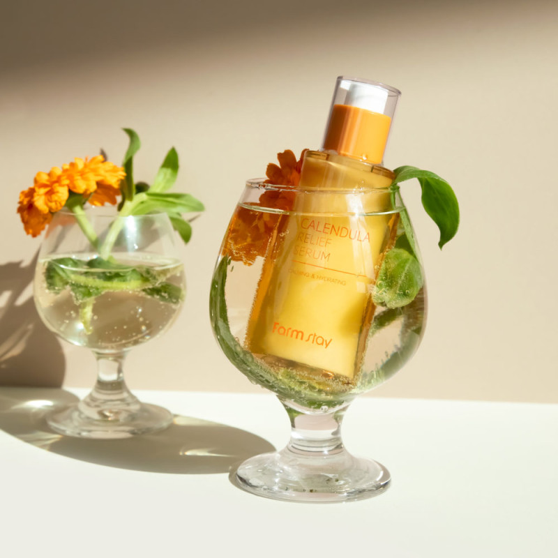 FARMSTAY CALENDULA Relief Serum, 50 ml 4
