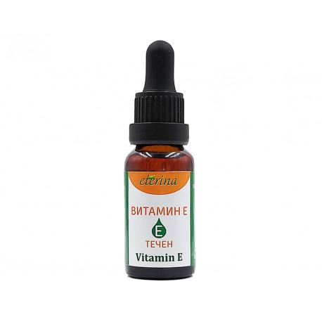 Kozmetický vitamín E, Eterina, 20 ml