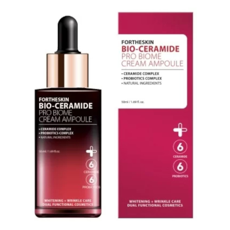 FORTHESKIN BIO-CERAMIDE Hydratačná krémová v ampulka s ceramidmi, 50 ml