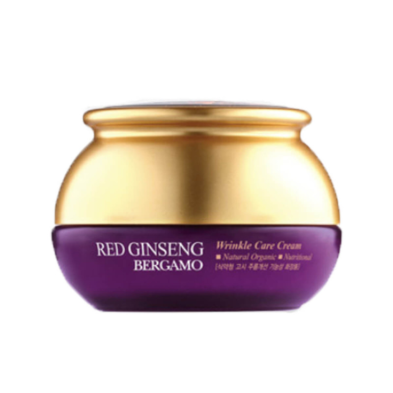 BERGAMO RED GINSENG krém proti vráskam, 50 ml
