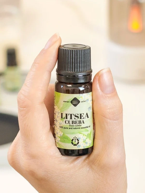 May Chang (Litsea Cubeba) esenciálny olej 10 ml / 80 g 3