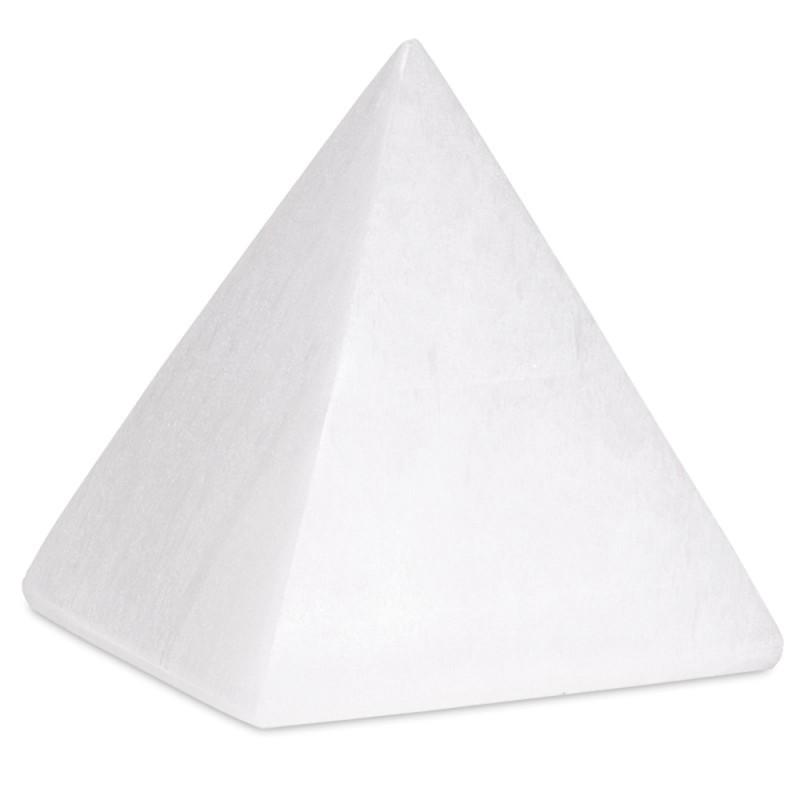 Selenitová pyramída 5 / 10 cm