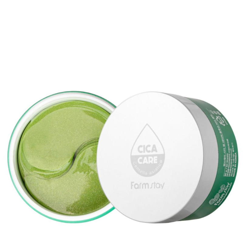 FARMSTAY CICA Farm Nature Solution Eye Patch - očná náplasť, 60 ks 6