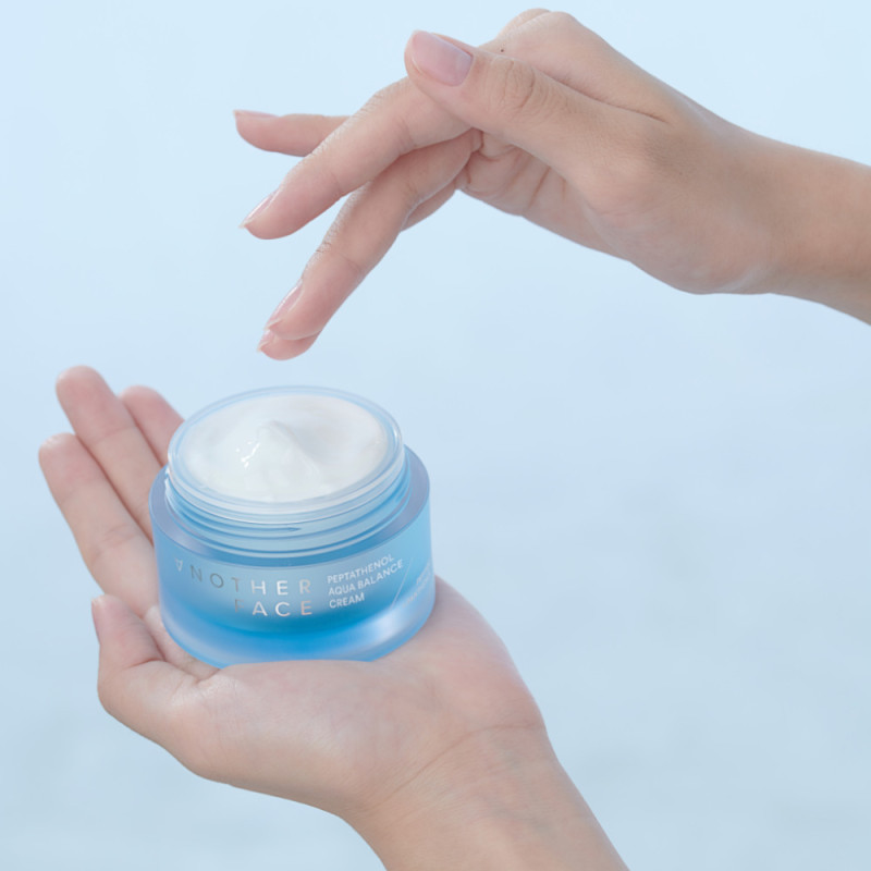 ANOTHER FACE Peptathenol Aqua Balance krém, 50 ml 1