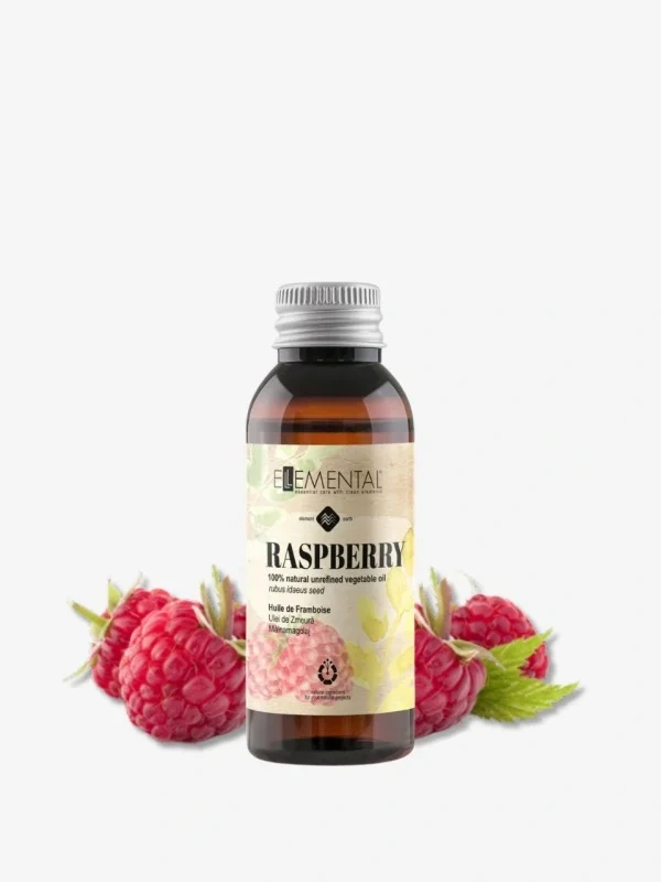 Malinový olej 50 ml – lisovaný za studena