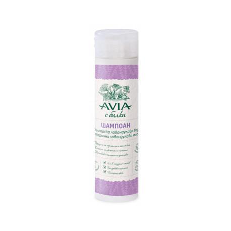Šampón na vlasy s bulharskou levanduľou, Avia, 250 ml