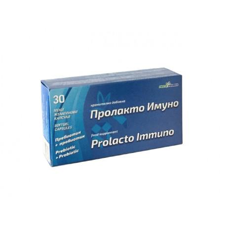 Prolacto Immuno, prebiotikum a probiotikum, PhytoPharma, 30 kapsúl