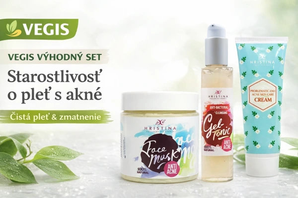 Set Starostlivosť o pleť s akné