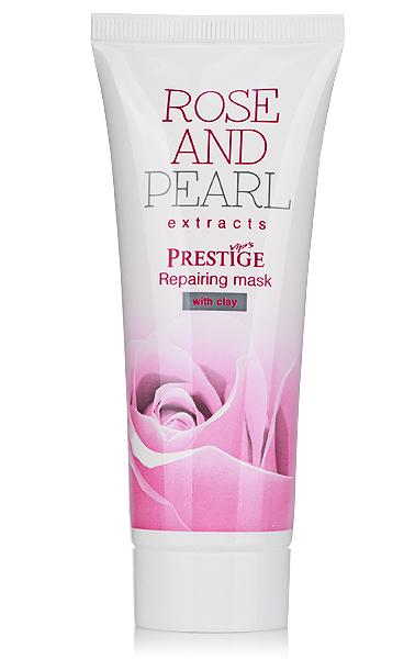 Obnovujúca pleťová maska VIP's Prestige Rose & Pearl 75 ml