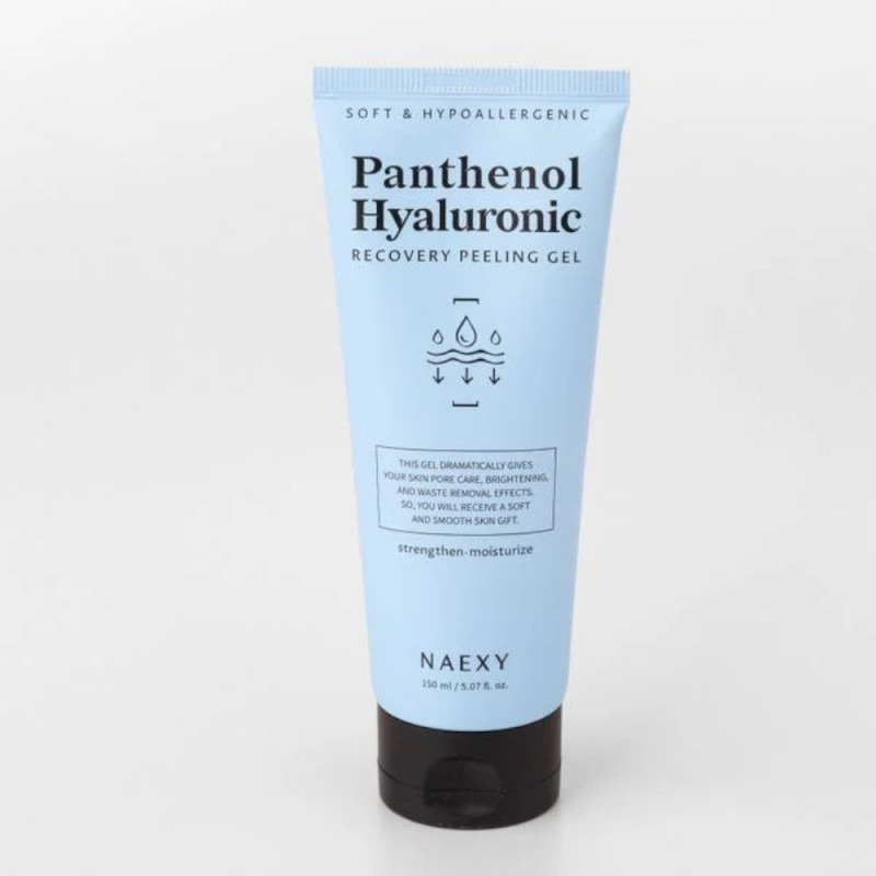 NAEXY Panthenol Hyaluronic Recovery Peeling Gel, 200 ml 2