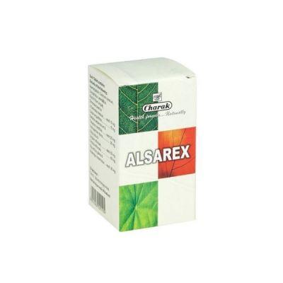 Alsarex, vredy a žalúdočné kyseliny, Charak, 60 tabliet