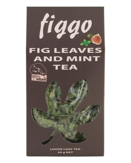 Figové listy a mätový čaj, Figgo, 20 g