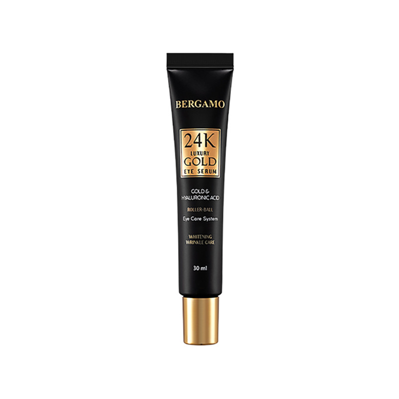 BERGAMO 24K LUXURY GOLD očné sérum, 30 ml