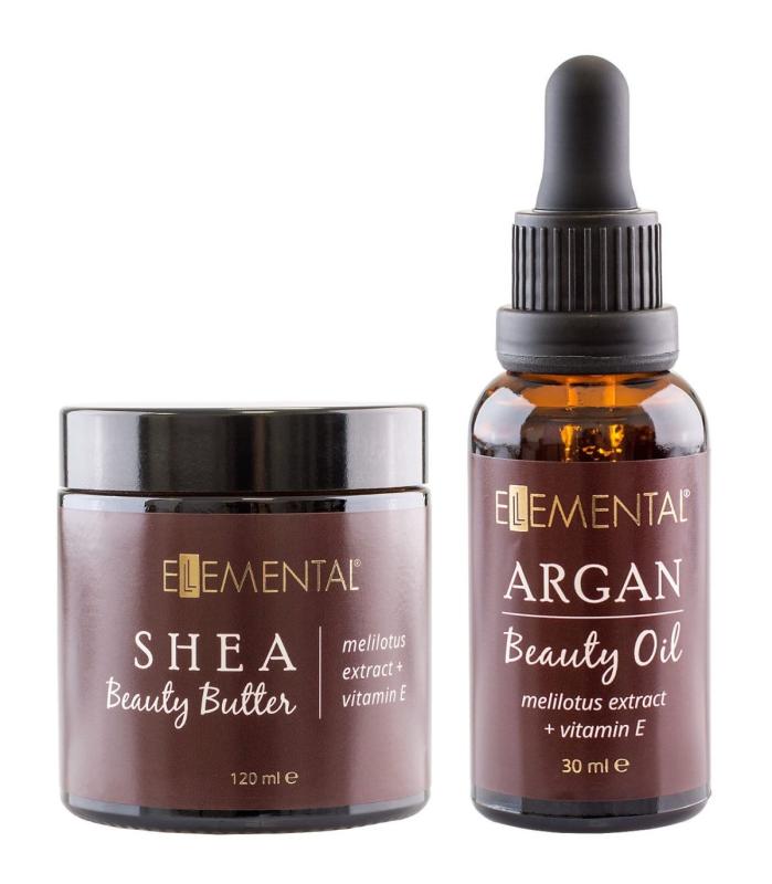 Balíček pre zrelú pleť Argan Beauty olej + Shea Beauty maslo