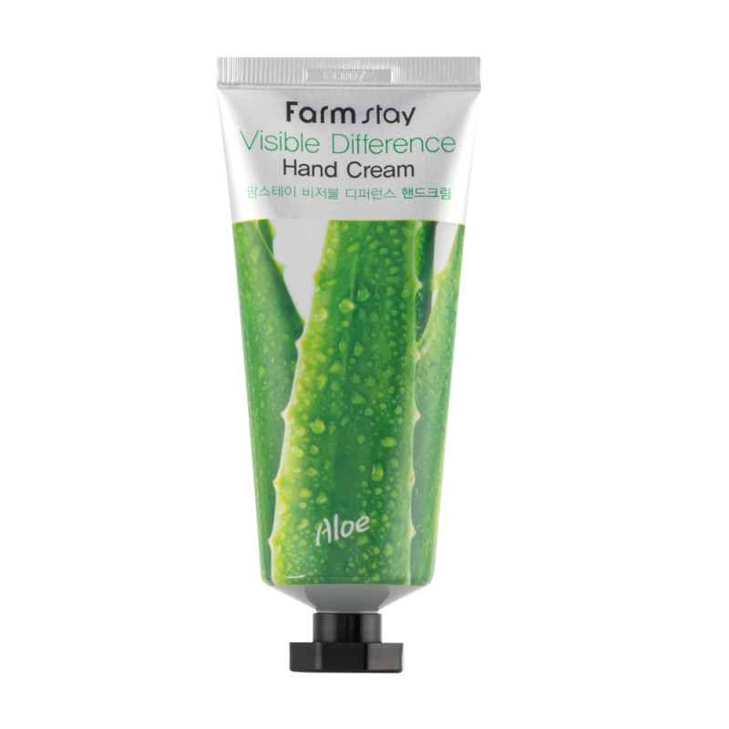 FARMSTAY VISIBLE DIFFERENCE Krém na ruky s aloe vera, 100 ml 1