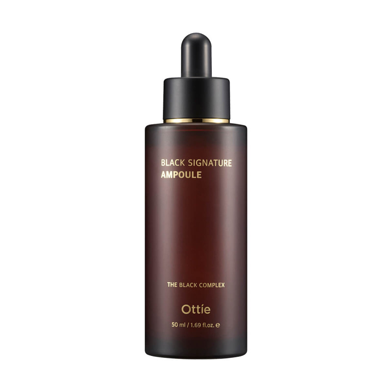 OTTIE Black Signature Ampoule, 50 ml 1