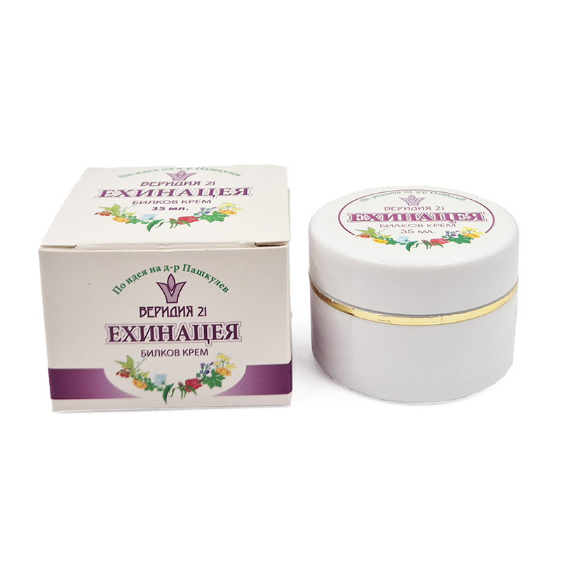 Echinacea, bylinkový krém, Kožné problémy, 35 ml