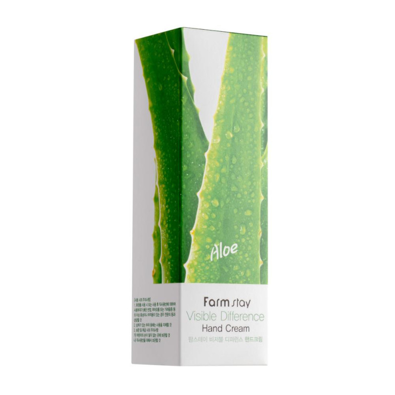 FARMSTAY VISIBLE DIFFERENCE Krém na ruky s aloe vera, 100 ml 2
