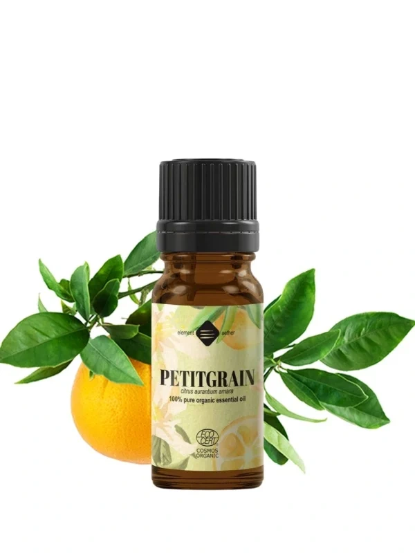 Petitgrain esenciálny olej BIO – stres, spánok, mastná pleť | 10 ml 1