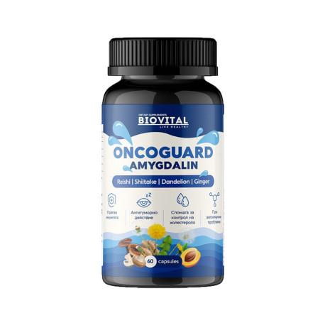 Oncoguard Amygdalin, Biovital, 60 kapsúl