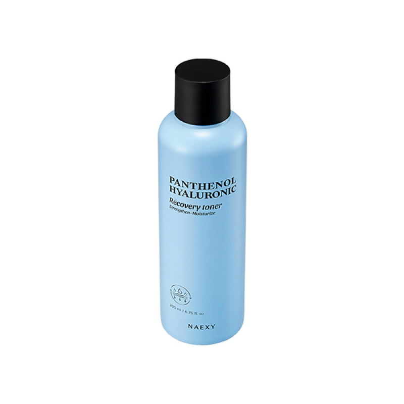 NAEXY Panthenol Hyaluronic Recovery Toner, 200 ml 5